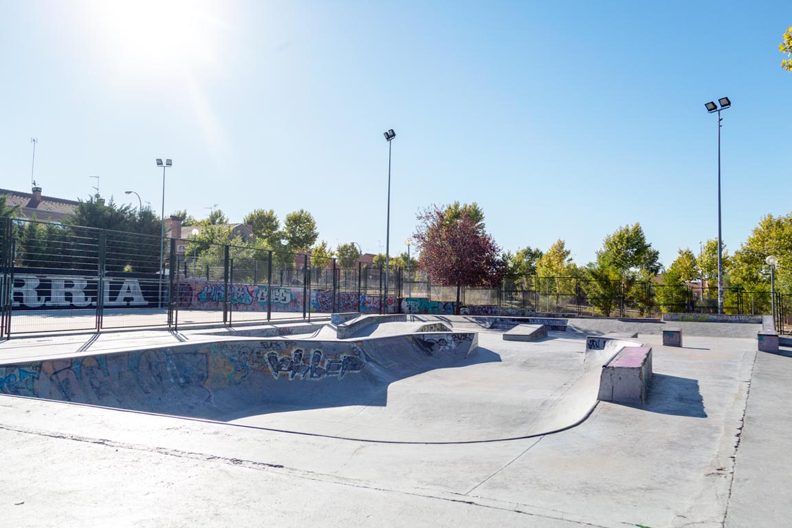 Ignacio Echeverría-Skatepark