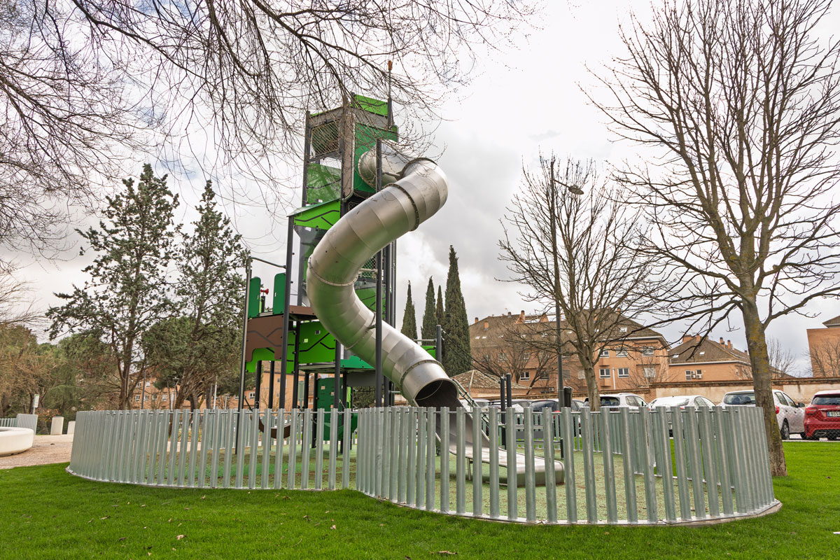 Parque Virgen del Pilar. Boadilla del Monte