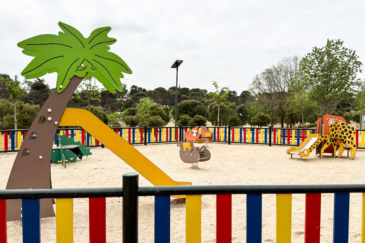 Parque Misioneros Redentoristas en Las Lomas, Boadilla del Monte (C. de Madrid)