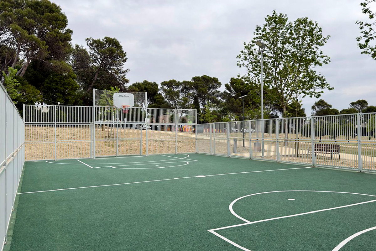 Parque Misioneros Redentoristas en Las Lomas, Boadilla del Monte (C. de Madrid)