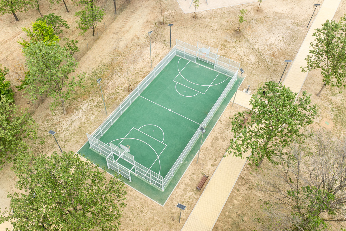 Parque Misioneros Redentoristas en Las Lomas, Boadilla del Monte (C. de Madrid)