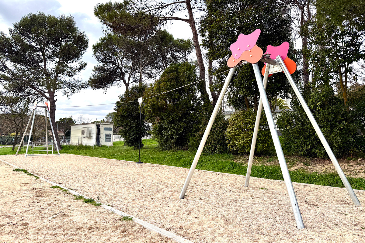 Parque Misioneros Redentoristas en Las Lomas, Boadilla del Monte (C. de Madrid)